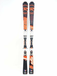 中古 16/17 ROSSGINOL DEMO ALPHA Soft 162cm LOOK ビンディング付きスキー ロシニョール デモ アルファ ソフト ルック