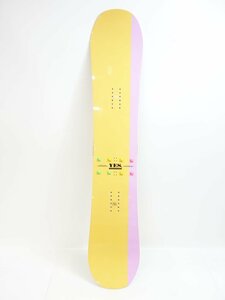  used 12/13 YES. Tdf/Tadashi Fuse 147cm snowboard ies cloth .. Signature Model 