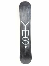 中古 フリースタイル 17/18 YES. HEL レディース149cm スノーボード イエス ヘル_画像9