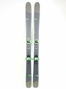 中古 パウダー 19/20 ROSSIGNOL Sky 7 172cm TYROLIA ビンディング付きスキー ロシニョール スカイセブン チロリア