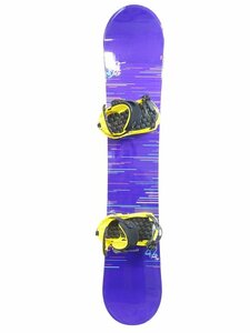 中古 13/14 K2 FIRSTLITE 142cm SALOMON ビンディング付きスノーボード ケーツー ファーストライト サロモン