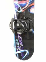 中古 08/09 BURTON CUSTOM 156cm CARTEL ビンディング付きスノーボード バートン カスタム カーテル_画像3