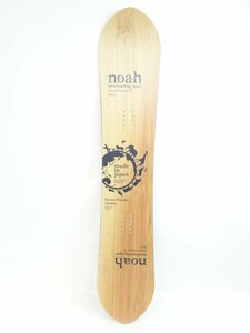 中古 国産 22/23 Noah Snowboarding Japan Crown Twister X 142.5cm スノーボード ノア ジャパン クラウン ツイスター