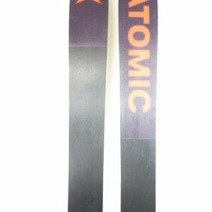 中古 オールマウンテン 17/18 ATOMIC BACKLAND FR 102 180cm MARKER ビンディング付きスキー アトミック バックランド マーカーの画像6