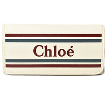 クロエ 財布 Chloe 長財布 VICK/ヴィック White/ナチュラルホワイト CHC19SP065A88119_画像1