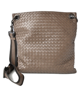 ボッテガヴェネタ ショルダーバッグ BOTTEGA VENETA クロスボディ ライトブラウン161623 V465C 2782