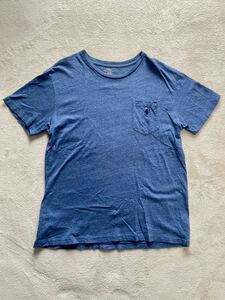 ラルフローレンTシャツ　ブルーグレー（Lサイズ）