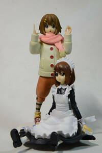  K-On!* Hirasawa Yui фильм K-On!* готовая одежда 2 body комплект van Puresuto DXF фигурка цена снижена 