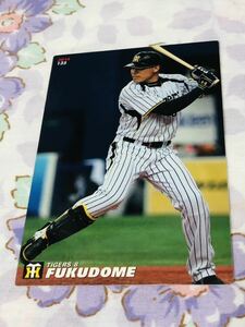 カルビープロ野球チップスカード 阪神タイガース 福留孝介