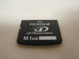 xD ピクチャーカード FUJIFILM M1GB