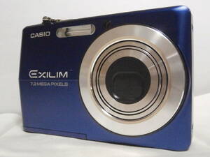 デジカメ CASIO EXILIM EX-Z700 ブルー (7.2メガ) 048A