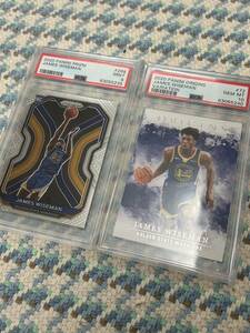 PSA10 NBA カード　James Wiseman 2枚RC 