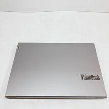 60/Lenovo ThinkBook 13s G2 Core i5 1135G7 8GB 256GB 13.3インチ Windows11 Office2021 動作品 文字盤はげあり_画像4