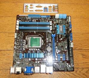 動作保証 ASUS P8H77-M PRO 2.00 Micro ATX LGA1155