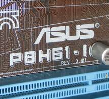 動作保証 ASUS P8H61-I 3.01 miniITX LGA1155 _画像3