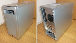 アルミ 動作保証 LIAN LI PC-A04 MicroATX ミニタワー USB3.0