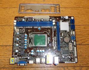 動作保証 ASRock H61M-HVS 1.00 LGA1155 HDMI CRT MicroATX