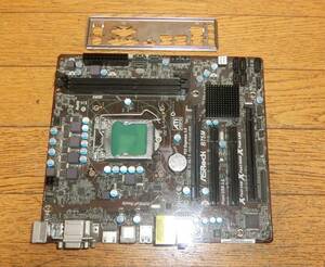 動作保証 ASRock B75M 2.01 LGA1155 MicroATX HDMI DVI CRT