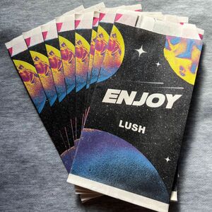 LUSH 小分け袋8枚　未使用