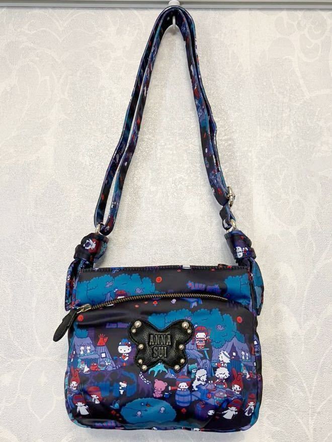 半額以下から更にお値下げ中❣️新品未使用 アナスイANNA SUI トラベルバッグ ANNA SUI - ラスト1点☆未使用☆アナスイ ノベルティクロス