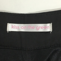 【超美品】キスオンザグリーン キュロットスカート 黒 無地 レディース M ゴルフウェア kiss on the green_画像5