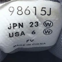 フットジョイ ゴルフシューズ 白×シルバー 98615J BOA レディース 23 ゴルフウェア FootJoy_画像7