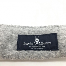 【美品】サイコバニー サンバイザー 白 カラフルロゴ 内側パイル地 ゴルフウェア Psycho Bunny_画像7