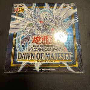 【絶版/希少】アジア版シュリンク付き ドーンオブマジェスティ1box