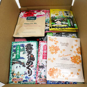 クナイプ他 入浴剤等 露天湯めぐり/湯賛歌他 未使用 50点以上 セット まとめて 大量 日用品 期限切れ有 レディース Kneipp etc.