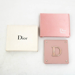 ディオール ビューティー コンパクトミラー 二面手鏡 未使用 箱やや難有 レディース Dior