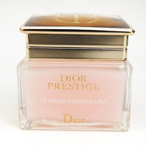 ディオール メイク落とし プレステージ ル バーム デマキヤント 残8割程度 コスメ 化粧品 レディース 150mlサイズ Dior