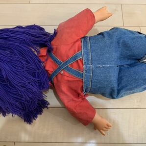 激レア【当時物】特大サイズ 50cm アラレちゃん ポピー ドクタースランプ 人形 ソフビ 昭和レトロ フィギュア 鳥山明の画像5