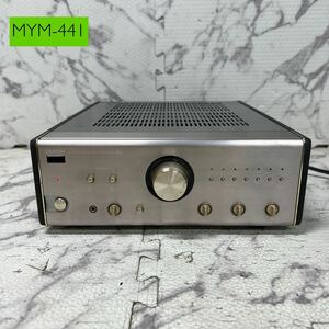 MYM-441 激安 DENON INTEGRATED STEREO AMPLIFIER PMA-7.5E ステレオアンプ 通電OK ジャンク