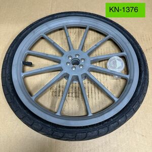 KN-1376 激安 自転車 タイヤ ホイール KENDA KWEST 16×1.50 現状品