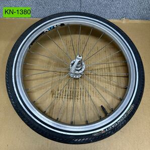 KN-1380 激安 自転車 タイヤ ホイール Continental CONTACT 18×1.5 現状品の画像1
