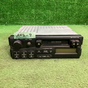 AV2-7 激安 カーステレオ FMS audio MCT006J2 05E1B01643 カセット テープデッキ　通電未確認 ジャンク