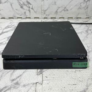 MYG-1123 激安 ゲー厶機 SONY PlayStation 4 CUH-2000A PS4 通電、通電OK ジャンク