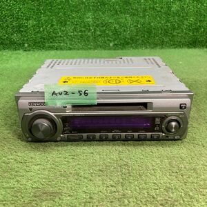 AV2-56 super-discount car stereo KENWOOD E212MDU 67800054 MD electrification not yet verification Junk 