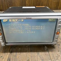 AV2-70 激安 カーナビ HONDA Gathers VXD-059MC 08A40-9G0-410 135001-3290D131 DVDナビ CD MD 本体のみ 簡易動作確認済 中古現状品_画像2