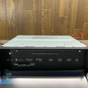 AV2-133 激安 カーナビ SANYO NVA-HD1510DT 0L002589 HDDナビ CD DVD 本体のみ 簡易動作確認済 中古現状品の画像5