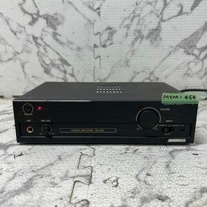 MYM-454 激安 MASSIVE POWER AMPLIFIER OE-M22 マッシブ パワーアンプ 通電OK ジャンク