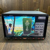 AV2-233 激安 カーナビ MITSUBISHI NR-HZ900CD-MB Pioneer AVIC-HRZ0217 HDDナビ CD DVD 本体のみ 簡易動作確認済 中古現状品_画像3