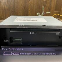 AV1-404 激安 カーナビ SUZUKI純正 Panasonic CN-E201ZA 99000-79AG1 メモリーナビ CD SD 本体のみ 簡易動作確認済 中古現状品_画像4