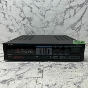 MYM-477 最終出品　激安 Aurex STEREO AMPLIFIER SB-V73 ステレオアンプ 通電OK ジャンク