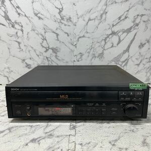 MYM-483 激安 DENON MULTI LASER DISC PLAYER LA-260C レーザーディスクプレイヤー 通電OK ジャンク