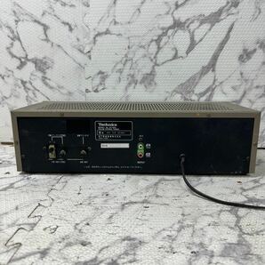 MYM-505 激安 Technics FM/AM Stereo Tuner ST-S22 ステレオチューナー 通電OK ジャンクの画像4