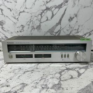 MYM-505 激安 Technics FM/AM Stereo Tuner ST-S22 ステレオチューナー 通電OK ジャンク