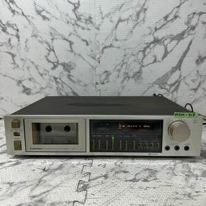 MYM-519 激安 Pioneer STEREO CASSETTE TAPE DECK CT-7000 カセットデッキ 通電OK ジャンク