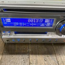 AV2-310 激安 カーステレオ Carrozzeria Pioneer FH-P530MDS CD プレーヤー レシーバー 本体のみ 簡易動作確認済み 中古現状品_画像2