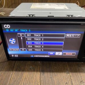 AV2-319 激安 カーナビ NISSAN MM112-W B8260-7999U CQ-XN02J3CJ メモリーナビ CD Bluetooth 本体のみ 簡易動作確認済 中古現状品の画像3